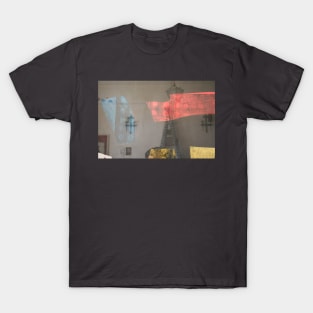 Fluid reflection T-Shirt